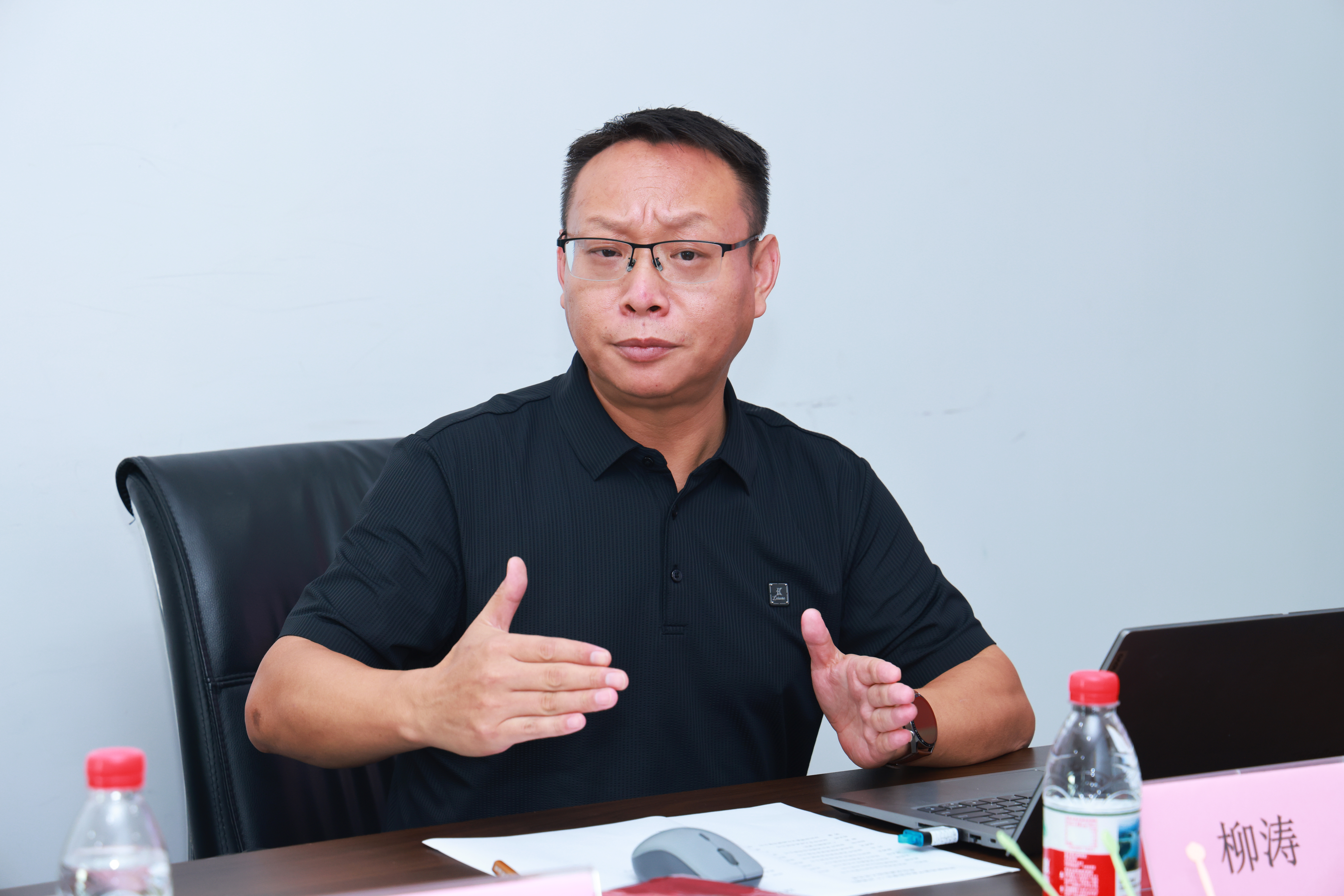 【熱血匯聚】深圳富平商會(huì )蒞臨高能計算機參觀(guān)交流(圖3)