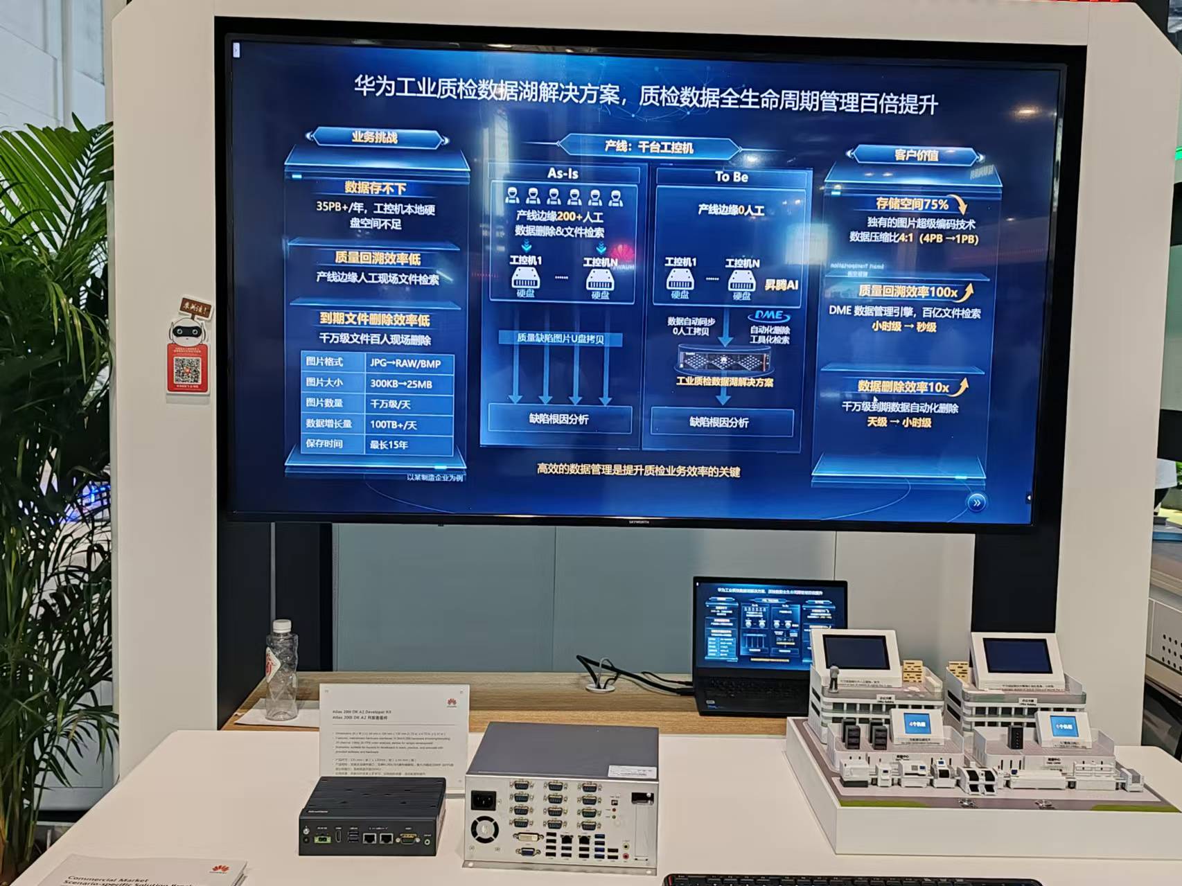 【共贏(yíng)行業(yè)智能化】高能計算機攜手鯤鵬模組金融工控機，受邀參加華為全聯(lián)接大會(huì )2024！(圖7)
